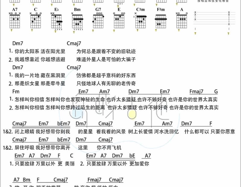 《温暖》吉他谱_罗宾