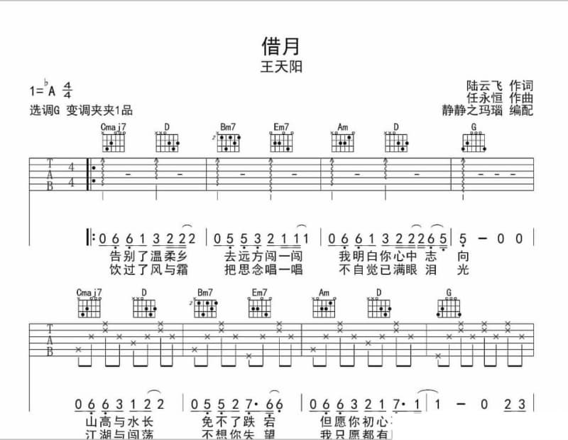 《Panda》吉他谱_旅行团乐队