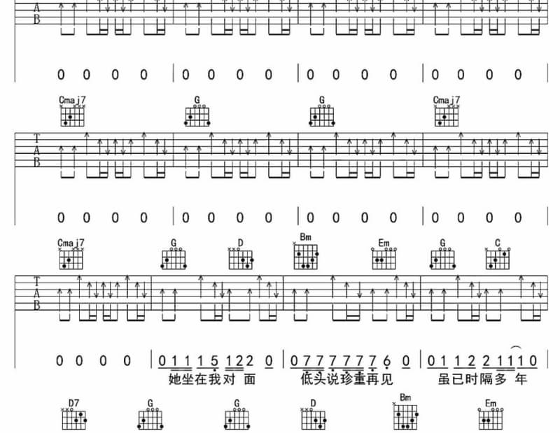 《冠军中国》吉他谱_梅林组合