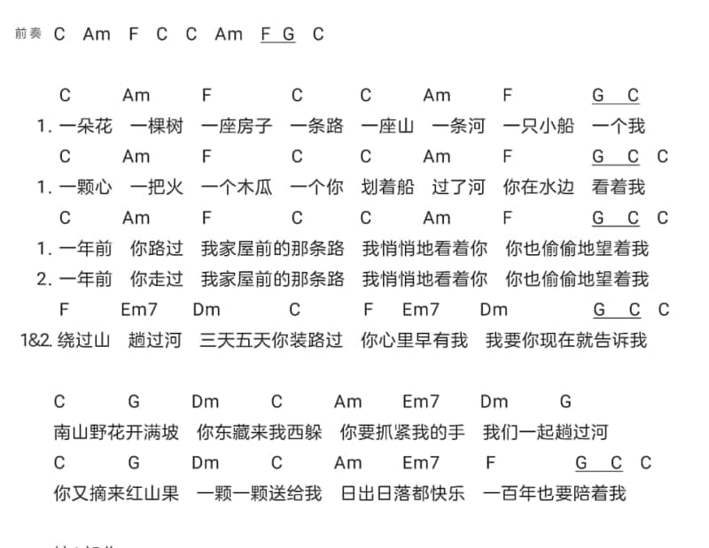 《飞跃舞台》吉他谱_梅艳芳