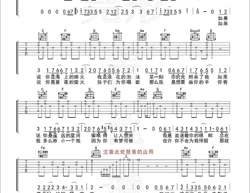 《玩作伴》吉他谱_芭比 BOB