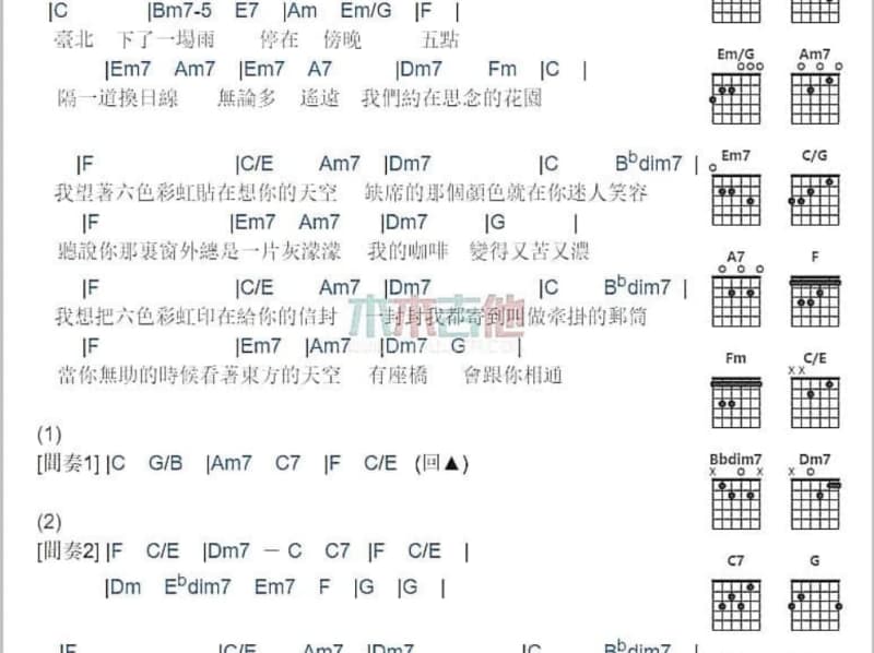 《我是真地在乎你的爱》吉他谱_李进