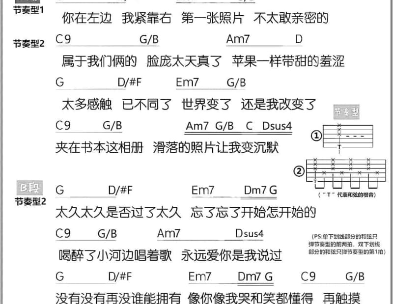 《回不去的旅人》吉他谱_棉花糖