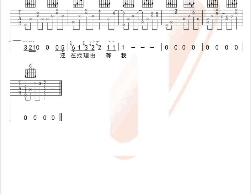 《我们也会那么好吗》吉他谱_莫非定律More Feel