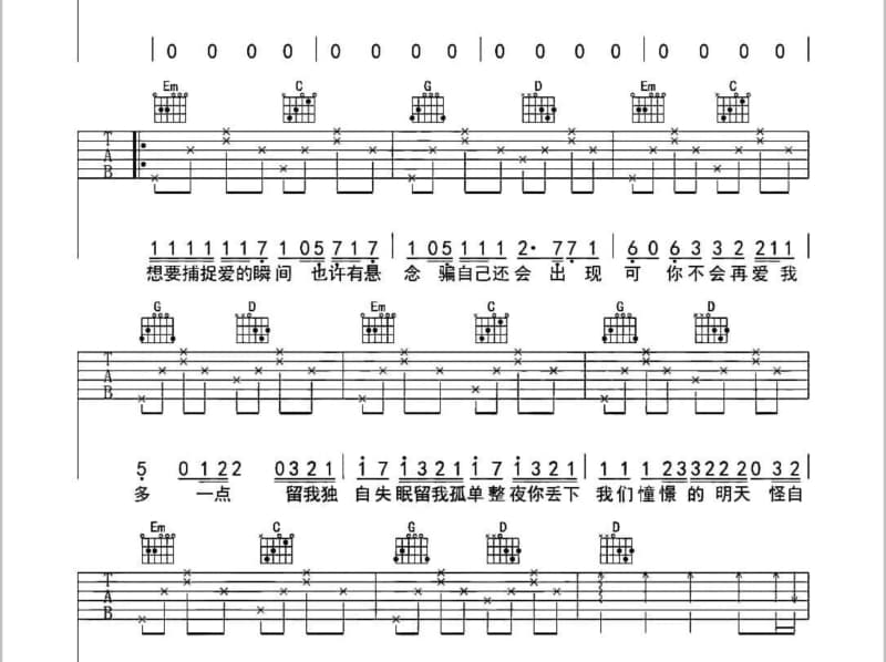 《阿弥陀佛》吉他谱_白玛多吉