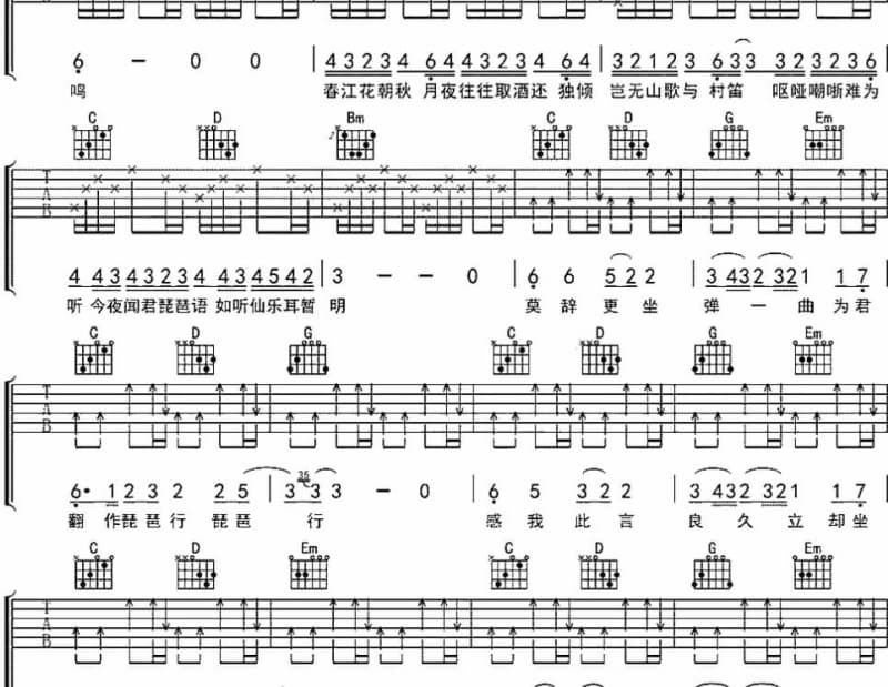 《LICK ME BABY》吉他谱_脑浊乐队