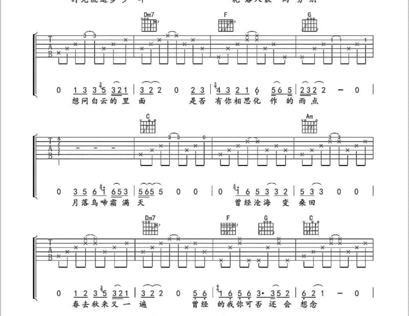 《宣言》吉他谱_扭曲机器