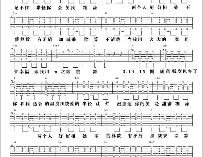 《1:04》吉他谱_彭海桐