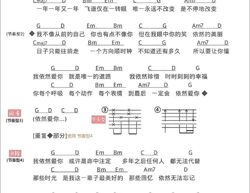《一败涂地》吉他谱_彭海桐