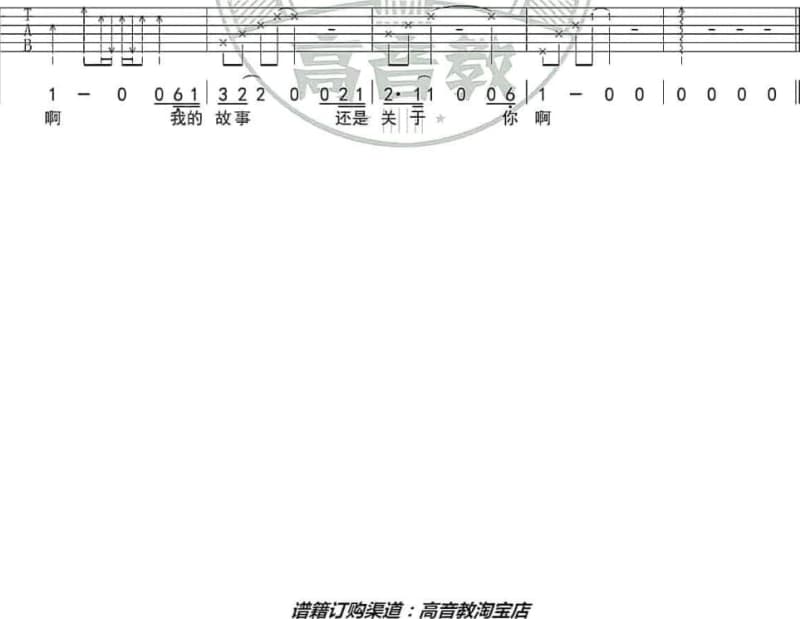 《懂你才懂爱》吉他谱_彭佳慧