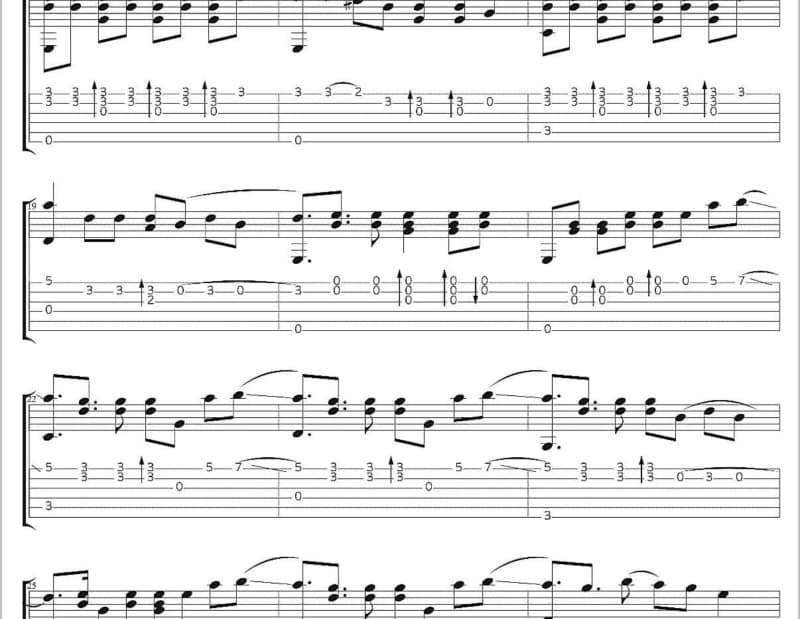《热带鱼》吉他谱_恰克与飞鸟[chage / aska]