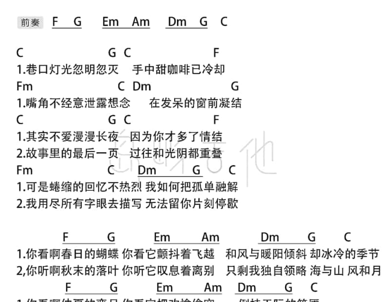 《你怎么舍得我难过》吉他谱_任贤齐