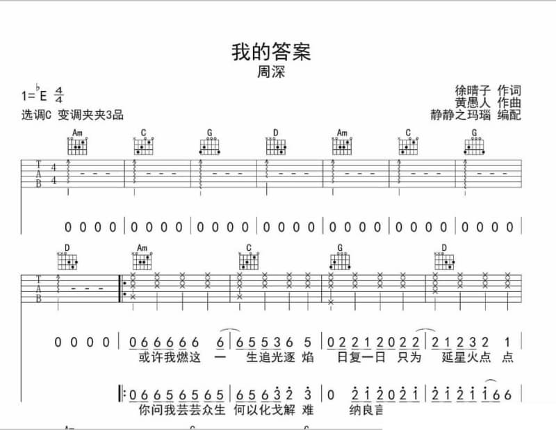 《完全的拥有》吉他谱_Beyond