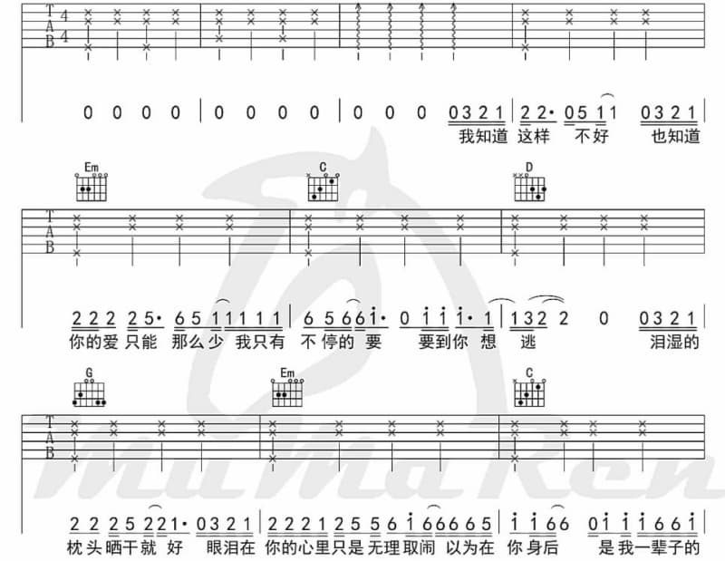《今天是Holiday》吉他谱_棒棒堂