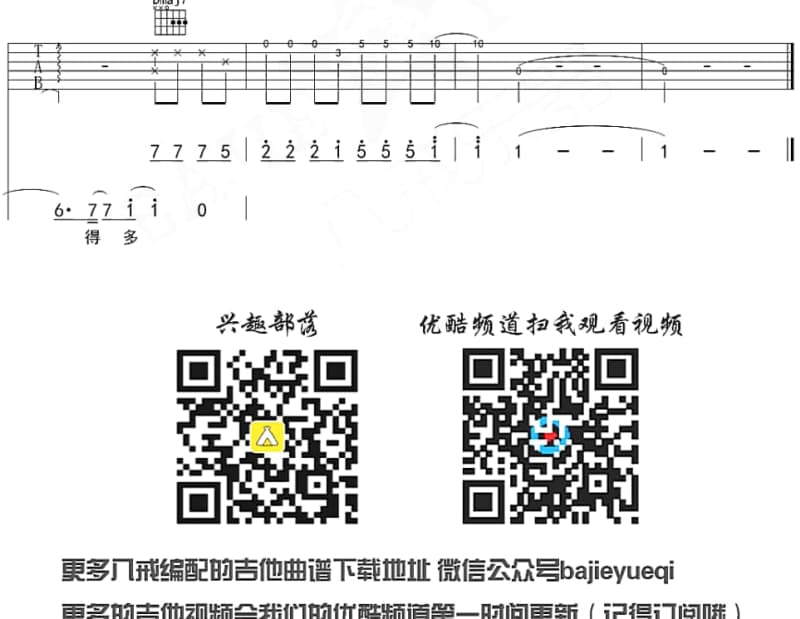 《了解》吉他谱_孙燕姿