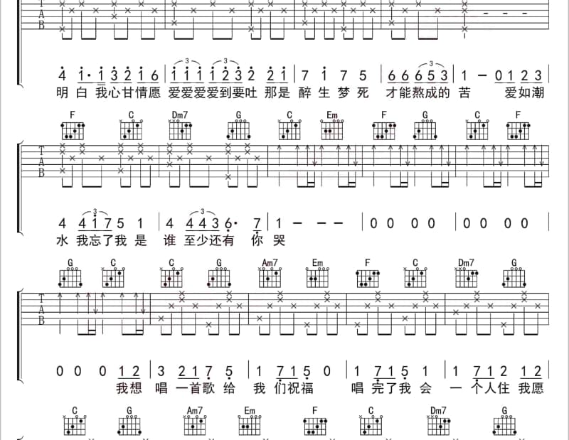《都市海》吉他谱_邰正宵