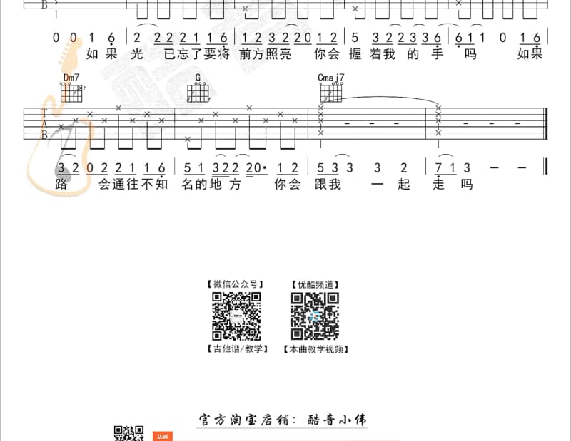 《红色跑车》吉他谱_太极乐队