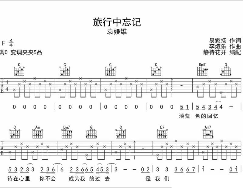 《爱情一碰就碎》吉他谱_冰儿/刘雷