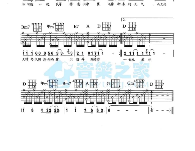 《再见 再见》吉他谱_逃跑计划