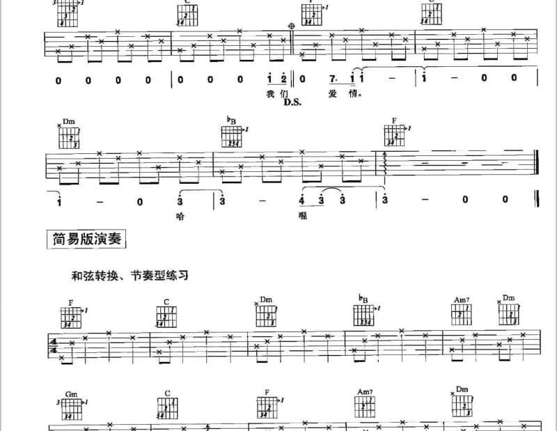 《每一面都美》吉他谱_陶喆