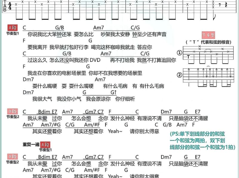 《百年风华》吉他谱_李森