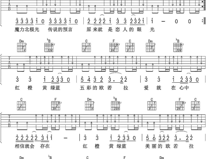 《又是黄昏》吉他谱_Beyond