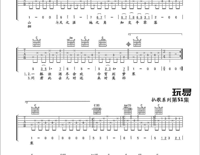 《最想你的》吉他谱_王心凌