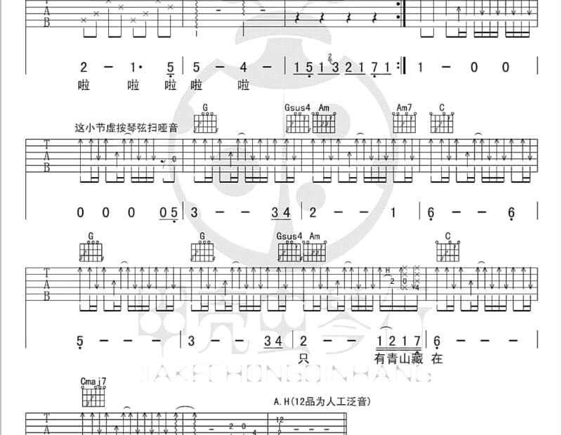 《In Love Again》吉他谱_卫兰