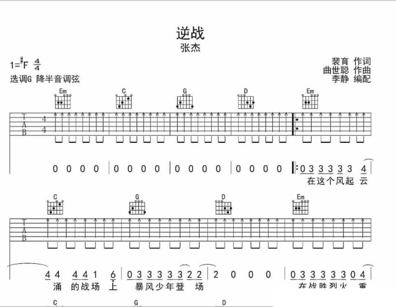 《抉择 HAVE A NICE :DAY巡回演唱会》吉他谱_魏如萱