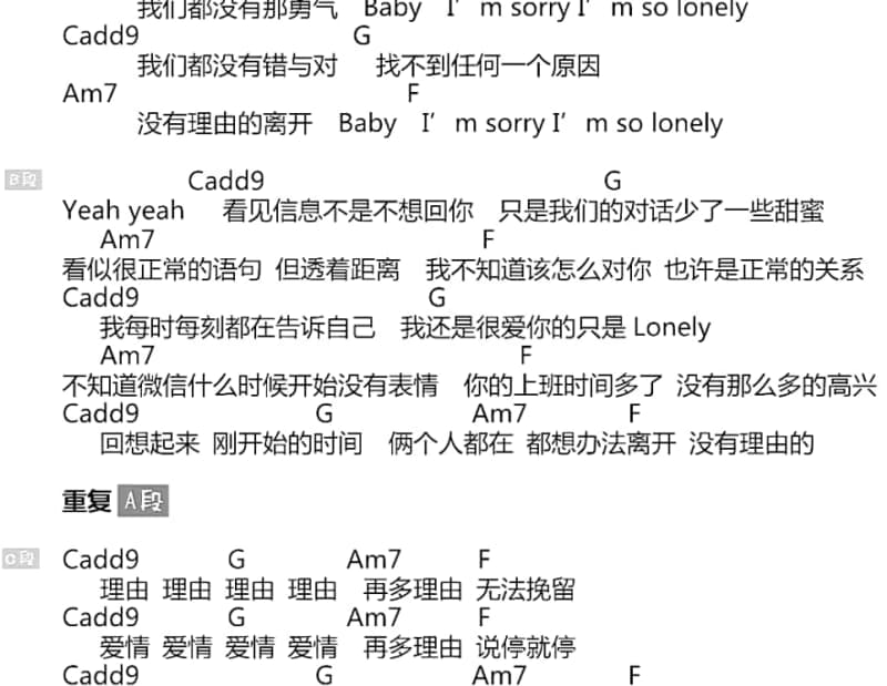 《不能讲的秘密》吉他谱_翁立友