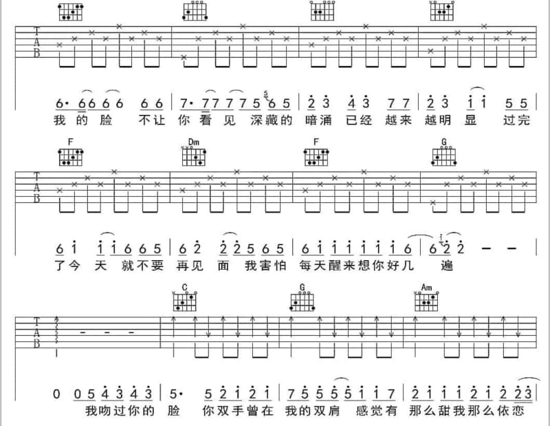 《有中国特色的ROCKN ROLL》吉他谱_无聊军队