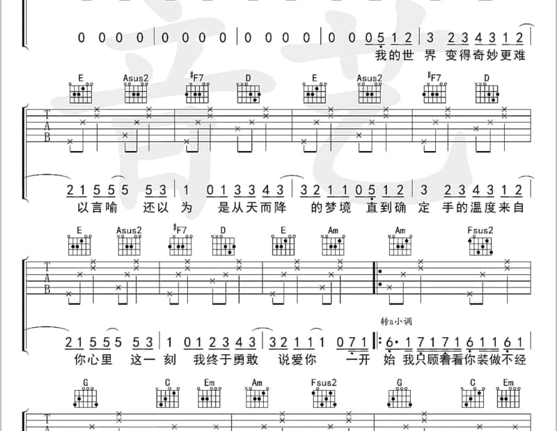 《Get a Life》吉他谱_吴克群