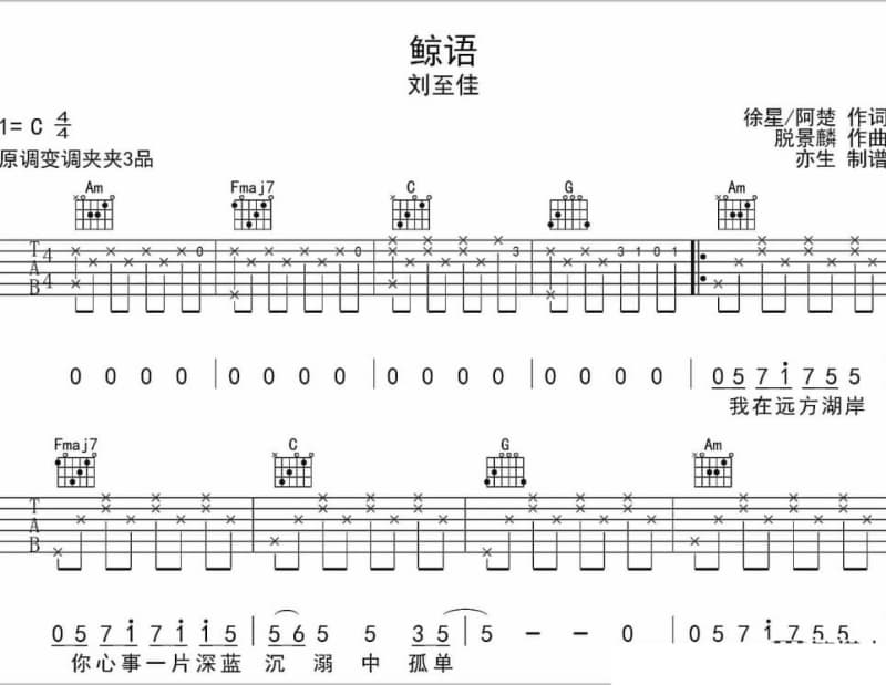 《撒娇只对你有效》吉他谱_吴克群