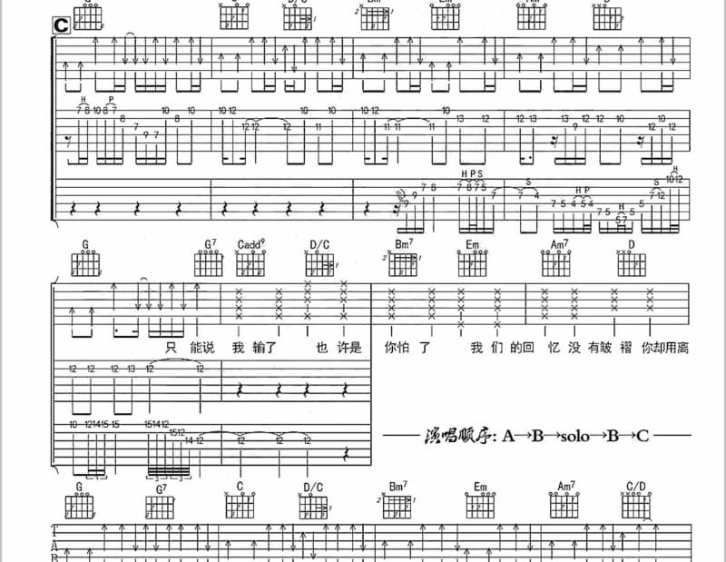 《明日英雄》吉他谱_吴宗宪