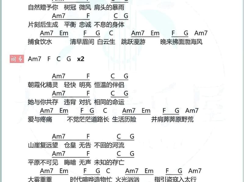 《时光慢慢》吉他谱_李弦伦