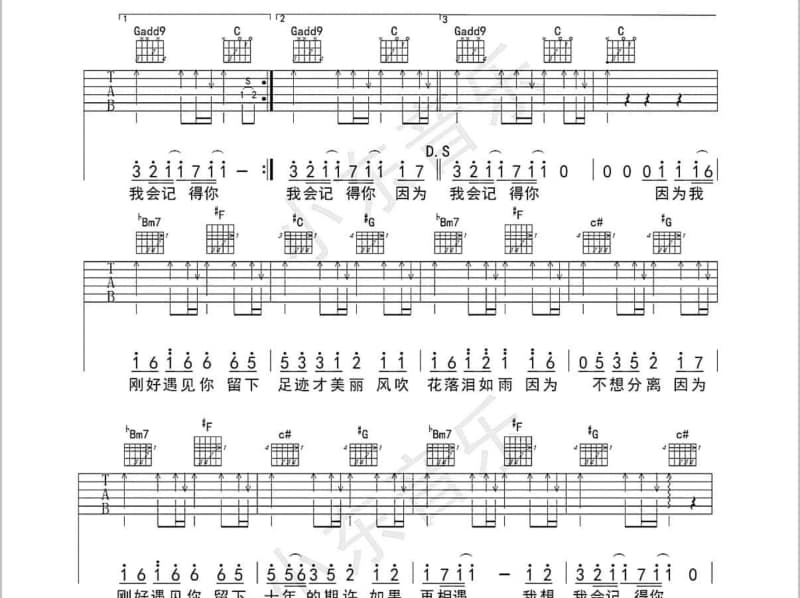 《跳吧跳吧》吉他谱_李晓光