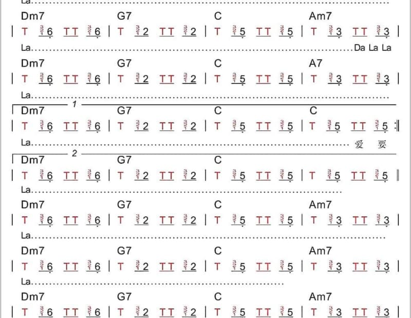 《所有人是傻》吉他谱_谢霆锋
