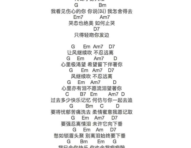 《同在蓝色星球上》吉他谱_谢霆锋