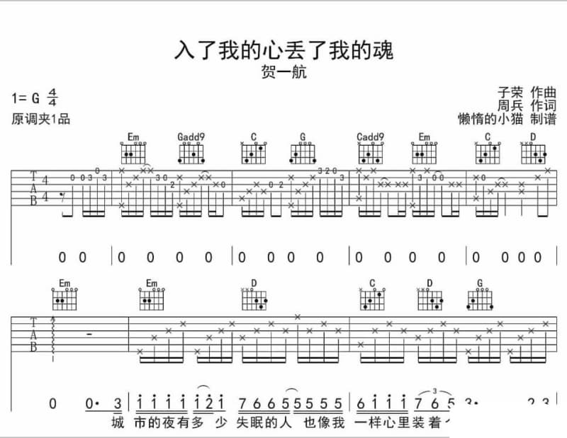 《Mars》吉他谱_星号69