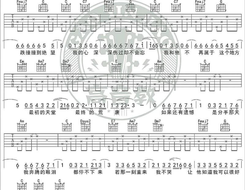 《我的伏特加》吉他谱_幸存者联盟
