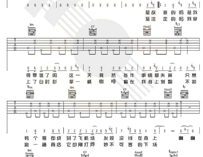 《Pretty Woman》吉他谱_许冠杰