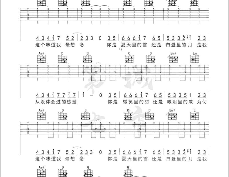 《Theme From Jeremy》吉他谱_许冠杰