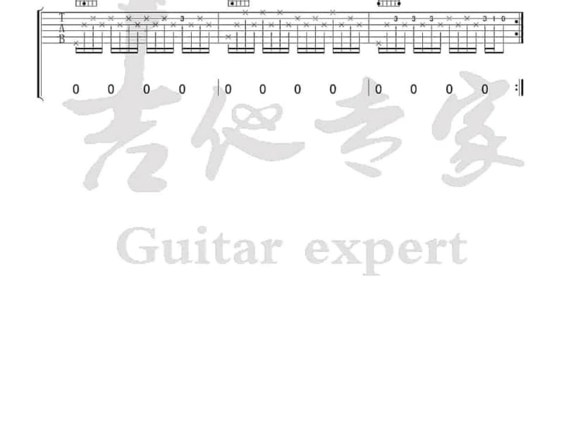 《沧海一声笑》吉他谱_许冠杰