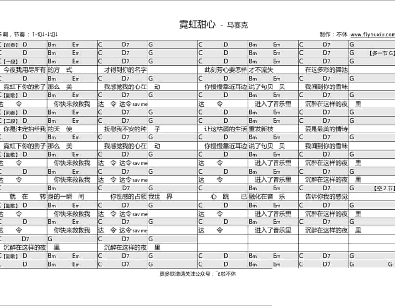 《横财梦》吉他谱_许冠杰