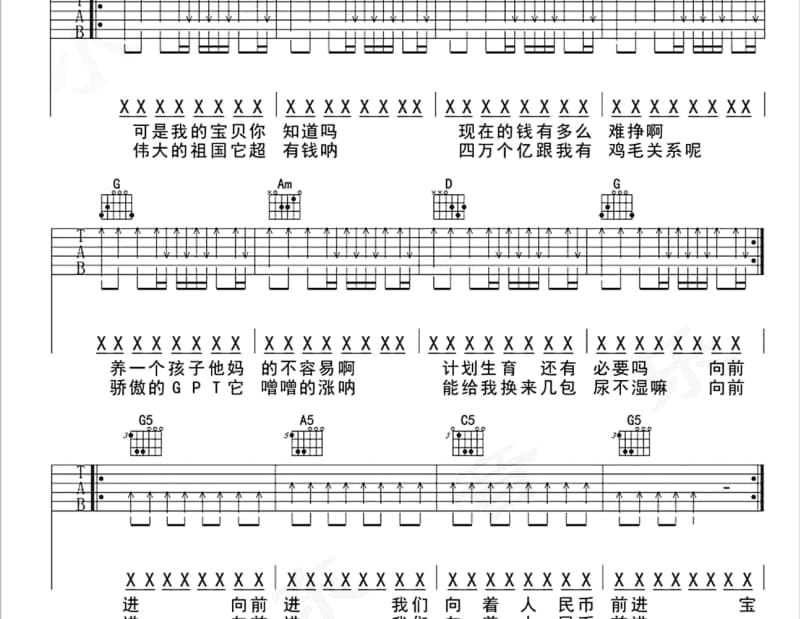 《不需再会》吉他谱_许美静