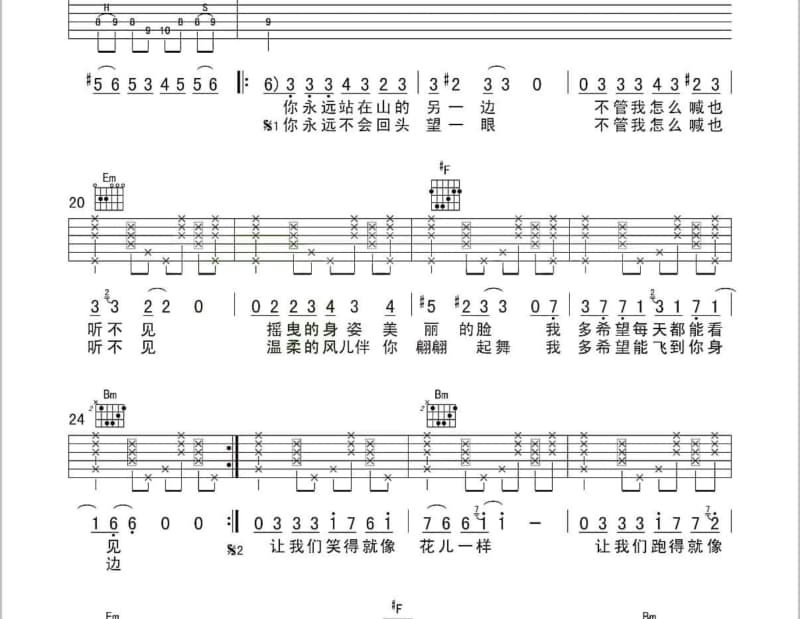 《饱搁醉》吉他谱_蔡秋凤