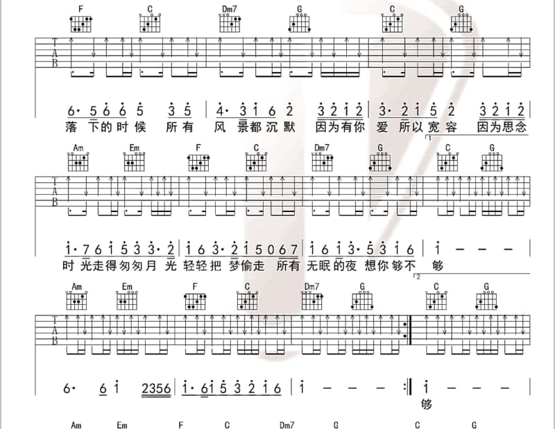 《废话会》吉他谱_野仔