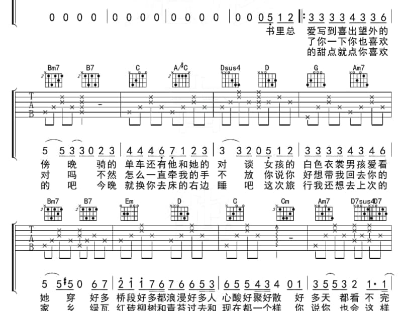 《驿动的心》吉他谱_叶倩文