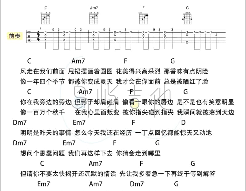 《远去的家乡》吉他谱_彝人传奇