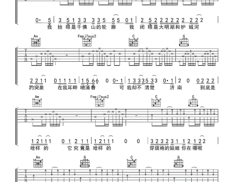 《Side By Side》吉他谱_易安音乐社